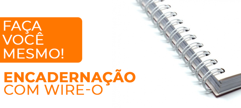Faça você mesmo: encadernação com wire-o - Blog Marpax