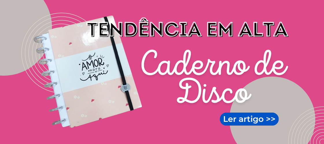 Caderno de Disco