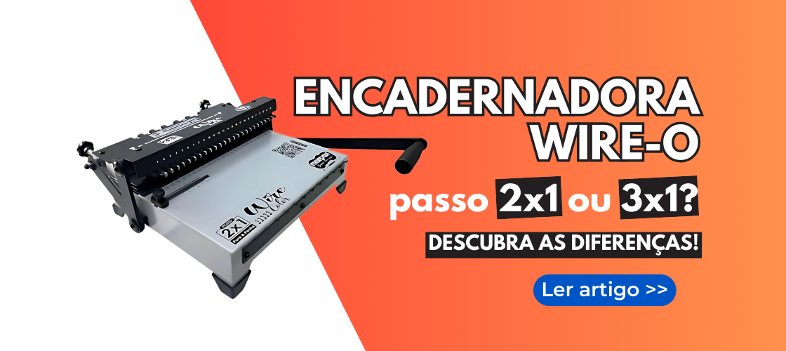 encadernadora wire o